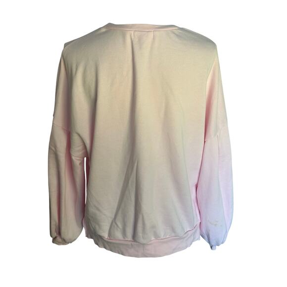 Women's Apple Boulevard Bow Pullover Size Small Like New - Picture 3 of 5